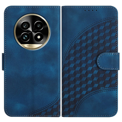 Elephant Head Embossed Phone Leather Case with Lanyard, For Realme C71 India, For Realme 15 5G / 15 Pro 5G, For Realme GT 7 India, For Realme 14 / P3 5G Global, For Realme P3 Ultra 5G, For Realme P3 Pro, For Realme 14 Pro+, For Realme 14 Pro           ...