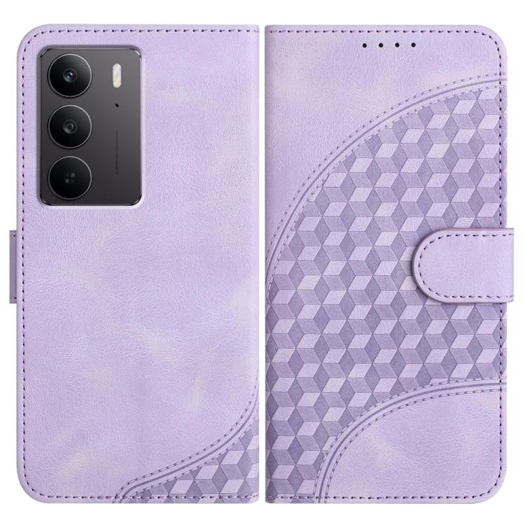 Elephant Head Embossed Phone Leather Case with Lanyard, For Realme C71 India, For Realme 15 5G / 15 Pro 5G, For Realme GT 7 India, For Realme 14 / P3 5G Global, For Realme P3 Ultra 5G, For Realme P3 Pro, For Realme 14 Pro+, For Realme 14 Pro           ...