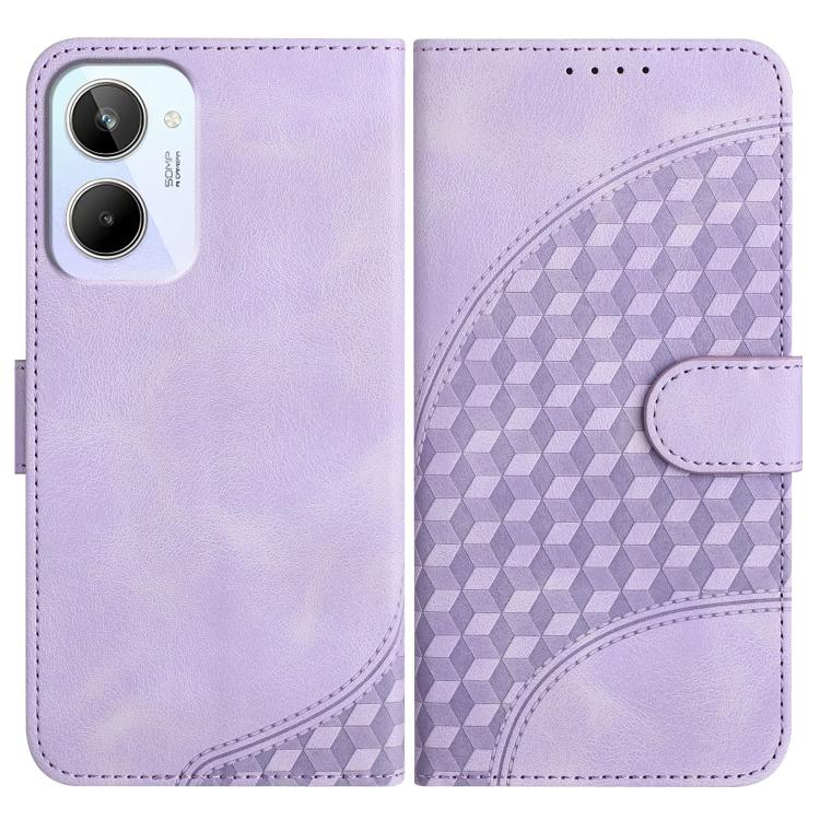 Elephant Head Embossed Phone Leather Case with Lanyard, For Realme 10 4G, For Realme C30 4G/Narzo 50i Prime/C30s, For Realme 9 Pro+, For Realme C20 / C11 2021 / C21, For Realme C12/C15/C25/C25s/7i Global/Narzo 20, For Realme 8/8 Pro                    ...