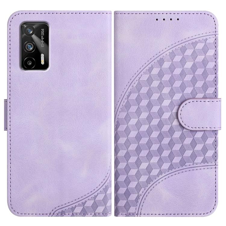 Elephant Head Embossed Phone Leather Case with Lanyard, For Realme 10 4G, For Realme C30 4G/Narzo 50i Prime/C30s, For Realme 9 Pro+, For Realme C20 / C11 2021 / C21, For Realme C12/C15/C25/C25s/7i Global/Narzo 20, For Realme 8/8 Pro                    ...
