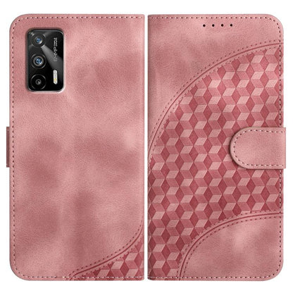 Elephant Head Embossed Phone Leather Case with Lanyard, For Realme 10 4G, For Realme C30 4G/Narzo 50i Prime/C30s, For Realme 9 Pro+, For Realme C20 / C11 2021 / C21, For Realme C12/C15/C25/C25s/7i Global/Narzo 20, For Realme 8/8 Pro                    ...