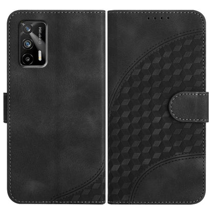 Elephant Head Embossed Phone Leather Case with Lanyard, For Realme 10 4G, For Realme C30 4G/Narzo 50i Prime/C30s, For Realme 9 Pro+, For Realme C20 / C11 2021 / C21, For Realme C12/C15/C25/C25s/7i Global/Narzo 20, For Realme 8/8 Pro                    ...