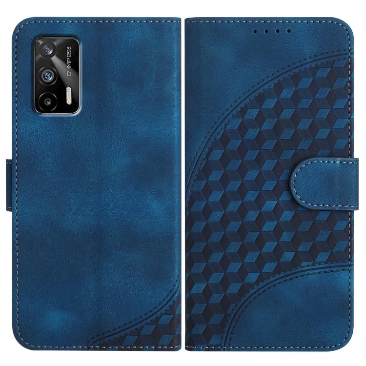Elephant Head Embossed Phone Leather Case with Lanyard, For Realme 10 4G, For Realme C30 4G/Narzo 50i Prime/C30s, For Realme 9 Pro+, For Realme C20 / C11 2021 / C21, For Realme C12/C15/C25/C25s/7i Global/Narzo 20, For Realme 8/8 Pro                    ...