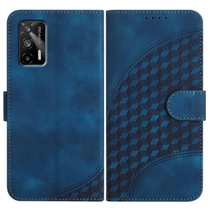 Elephant Head Embossed Phone Leather Case with Lanyard, For Realme 10 4G, For Realme C30 4G/Narzo 50i Prime/C30s, For Realme 9 Pro+, For Realme C20 / C11 2021 / C21, For Realme C12/C15/C25/C25s/7i Global/Narzo 20, For Realme 8/8 Pro                    ...