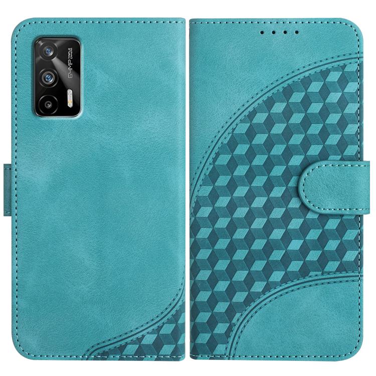 Elephant Head Embossed Phone Leather Case with Lanyard, For Realme 10 4G, For Realme C30 4G/Narzo 50i Prime/C30s, For Realme 9 Pro+, For Realme C20 / C11 2021 / C21, For Realme C12/C15/C25/C25s/7i Global/Narzo 20, For Realme 8/8 Pro                    ...