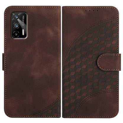 Elephant Head Embossed Phone Leather Case with Lanyard, For Realme 10 4G, For Realme C30 4G/Narzo 50i Prime/C30s, For Realme 9 Pro+, For Realme C20 / C11 2021 / C21, For Realme C12/C15/C25/C25s/7i Global/Narzo 20, For Realme 8/8 Pro                    ...