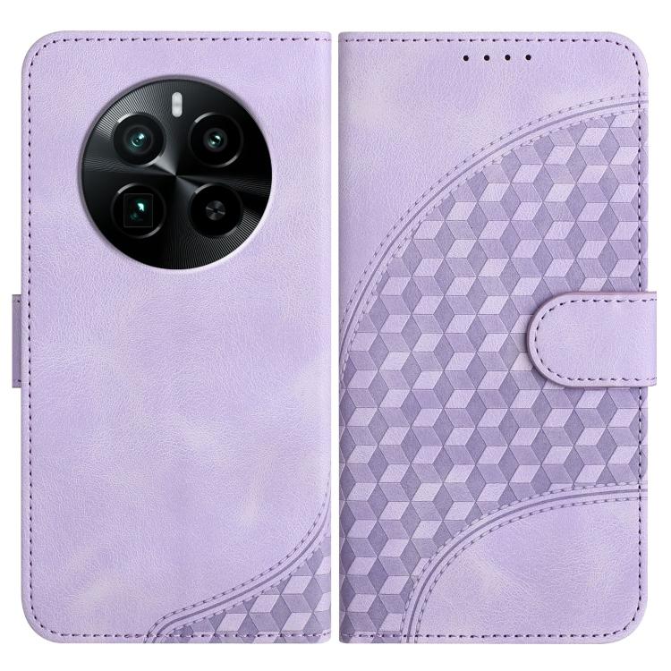 Elephant Head Embossed Phone Leather Case with Lanyard, For Realme GT 6 / GT 6T, For Realme C63 / C61 Global, For Realme 12 5G Global, For Realme 12+ 5G Global, For Realme 12 Pro 5G Global/12 Pro+ 5G Global, For Realme GT5 Pro, For Realme C53/Narzo N53...