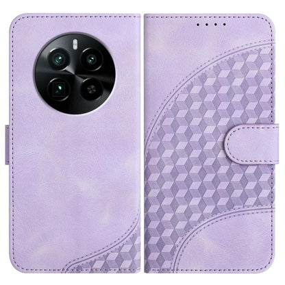Elephant Head Embossed Phone Leather Case with Lanyard, For Realme GT 6 / GT 6T, For Realme C63 / C61 Global, For Realme 12 5G Global, For Realme 12+ 5G Global, For Realme 12 Pro 5G Global/12 Pro+ 5G Global, For Realme GT5 Pro, For Realme C53/Narzo N53...