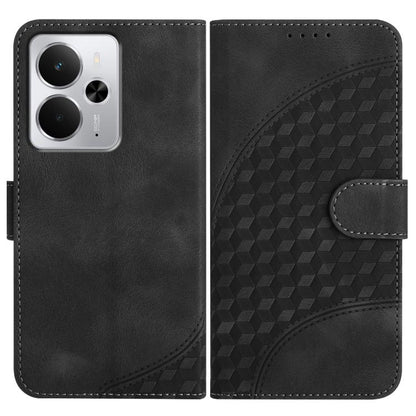Elephant Head Embossed Phone Leather Case with Lanyard, For Realme C71 India, For Realme 15 5G / 15 Pro 5G, For Realme GT 7 India, For Realme 14 / P3 5G Global, For Realme P3 Ultra 5G, For Realme P3 Pro, For Realme 14 Pro+, For Realme 14 Pro           ...