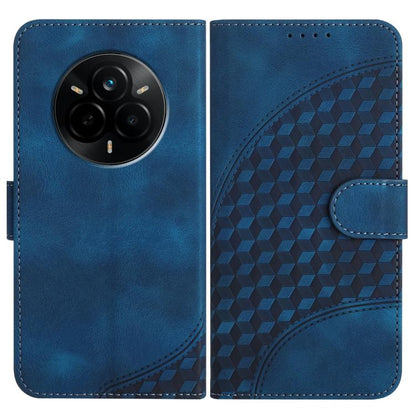 Elephant Head Embossed Phone Leather Case with Lanyard, For Realme C71 India, For Realme 15 5G / 15 Pro 5G, For Realme GT 7 India, For Realme 14 / P3 5G Global, For Realme P3 Ultra 5G, For Realme P3 Pro, For Realme 14 Pro+, For Realme 14 Pro           ...