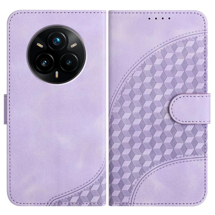 Elephant Head Embossed Phone Leather Case with Lanyard, For Realme C71 India, For Realme 15 5G / 15 Pro 5G, For Realme GT 7 India, For Realme 14 / P3 5G Global, For Realme P3 Ultra 5G, For Realme P3 Pro, For Realme 14 Pro+, For Realme 14 Pro           ...