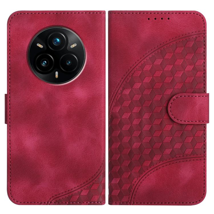 Elephant Head Embossed Phone Leather Case with Lanyard, For Realme C71 India, For Realme 15 5G / 15 Pro 5G, For Realme GT 7 India, For Realme 14 / P3 5G Global, For Realme P3 Ultra 5G, For Realme P3 Pro, For Realme 14 Pro+, For Realme 14 Pro           ...