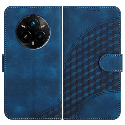 Elephant Head Embossed Phone Leather Case with Lanyard, For Realme C71 India, For Realme 15 5G / 15 Pro 5G, For Realme GT 7 India, For Realme 14 / P3 5G Global, For Realme P3 Ultra 5G, For Realme P3 Pro, For Realme 14 Pro+, For Realme 14 Pro           ...