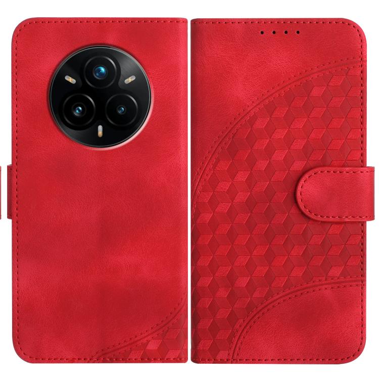 Elephant Head Embossed Phone Leather Case with Lanyard, For Realme C71 India, For Realme 15 5G / 15 Pro 5G, For Realme GT 7 India, For Realme 14 / P3 5G Global, For Realme P3 Ultra 5G, For Realme P3 Pro, For Realme 14 Pro+, For Realme 14 Pro           ...