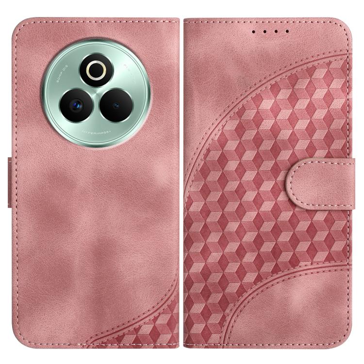 Elephant Head Embossed Phone Leather Case with Lanyard, For Realme C71 India, For Realme 15 5G / 15 Pro 5G, For Realme GT 7 India, For Realme 14 / P3 5G Global, For Realme P3 Ultra 5G, For Realme P3 Pro, For Realme 14 Pro+, For Realme 14 Pro           ...