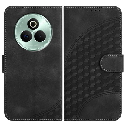 Elephant Head Embossed Phone Leather Case with Lanyard, For Realme C71 India, For Realme 15 5G / 15 Pro 5G, For Realme GT 7 India, For Realme 14 / P3 5G Global, For Realme P3 Ultra 5G, For Realme P3 Pro, For Realme 14 Pro+, For Realme 14 Pro           ...