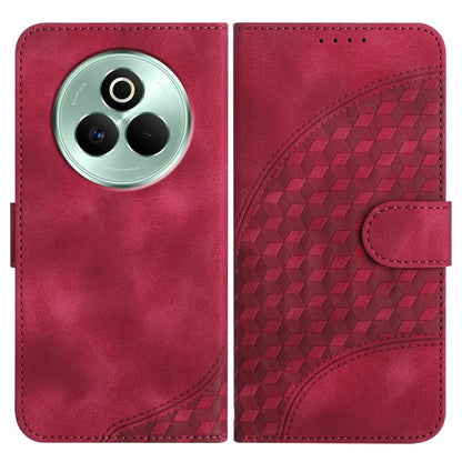 Elephant Head Embossed Phone Leather Case with Lanyard, For Realme C71 India, For Realme 15 5G / 15 Pro 5G, For Realme GT 7 India, For Realme 14 / P3 5G Global, For Realme P3 Ultra 5G, For Realme P3 Pro, For Realme 14 Pro+, For Realme 14 Pro           ...