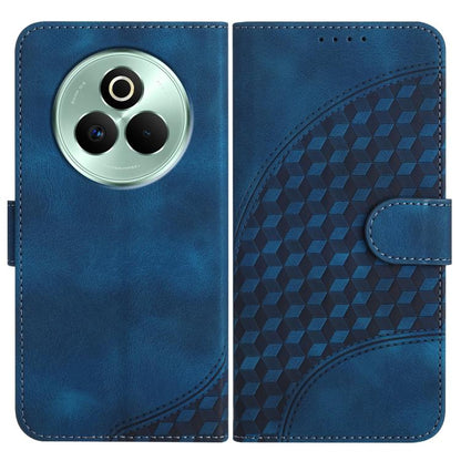 Elephant Head Embossed Phone Leather Case with Lanyard, For Realme C71 India, For Realme 15 5G / 15 Pro 5G, For Realme GT 7 India, For Realme 14 / P3 5G Global, For Realme P3 Ultra 5G, For Realme P3 Pro, For Realme 14 Pro+, For Realme 14 Pro           ...