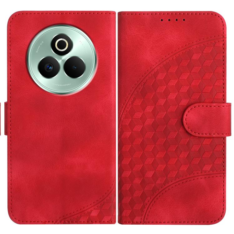 Elephant Head Embossed Phone Leather Case with Lanyard, For Realme C71 India, For Realme 15 5G / 15 Pro 5G, For Realme GT 7 India, For Realme 14 / P3 5G Global, For Realme P3 Ultra 5G, For Realme P3 Pro, For Realme 14 Pro+, For Realme 14 Pro           ...