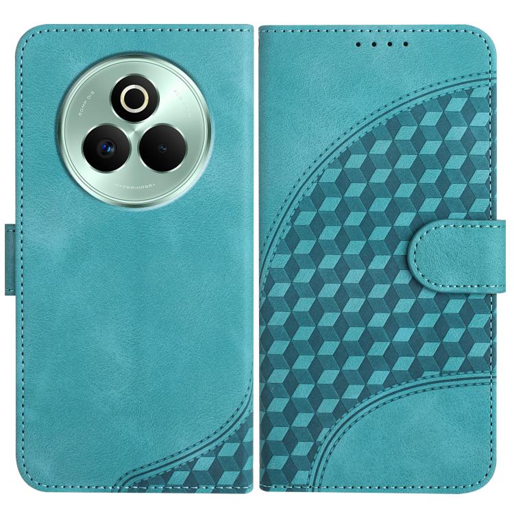 Elephant Head Embossed Phone Leather Case with Lanyard, For Realme C71 India, For Realme 15 5G / 15 Pro 5G, For Realme GT 7 India, For Realme 14 / P3 5G Global, For Realme P3 Ultra 5G, For Realme P3 Pro, For Realme 14 Pro+, For Realme 14 Pro           ...
