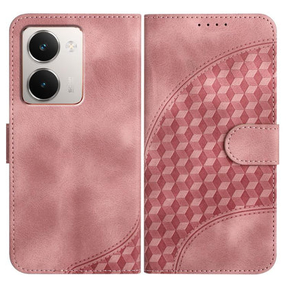 Elephant Head Embossed Phone Leather Case with Lanyard, For Realme C71 India, For Realme 15 5G / 15 Pro 5G, For Realme GT 7 India, For Realme 14 / P3 5G Global, For Realme P3 Ultra 5G, For Realme P3 Pro, For Realme 14 Pro+, For Realme 14 Pro           ...