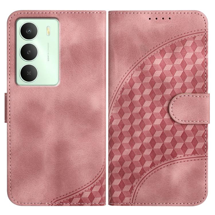 Elephant Head Embossed Phone Leather Case with Lanyard, For Realme C71 India, For Realme 15 5G / 15 Pro 5G, For Realme GT 7 India, For Realme 14 / P3 5G Global, For Realme P3 Ultra 5G, For Realme P3 Pro, For Realme 14 Pro+, For Realme 14 Pro           ...
