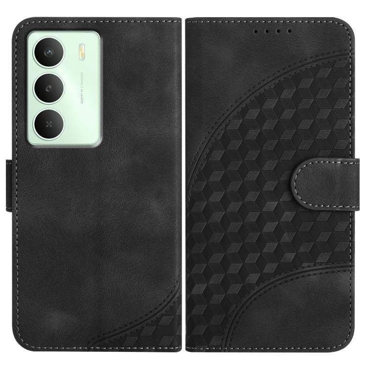 Elephant Head Embossed Phone Leather Case with Lanyard, For Realme C71 India, For Realme 15 5G / 15 Pro 5G, For Realme GT 7 India, For Realme 14 / P3 5G Global, For Realme P3 Ultra 5G, For Realme P3 Pro, For Realme 14 Pro+, For Realme 14 Pro           ...