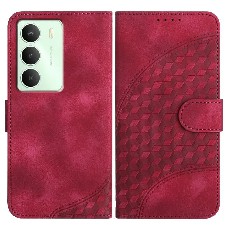 Elephant Head Embossed Phone Leather Case with Lanyard, For Realme C71 India, For Realme 15 5G / 15 Pro 5G, For Realme GT 7 India, For Realme 14 / P3 5G Global, For Realme P3 Ultra 5G, For Realme P3 Pro, For Realme 14 Pro+, For Realme 14 Pro           ...