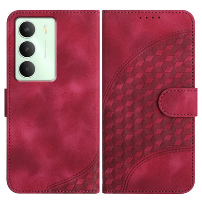 Elephant Head Embossed Phone Leather Case with Lanyard, For Realme C71 India, For Realme 15 5G / 15 Pro 5G, For Realme GT 7 India, For Realme 14 / P3 5G Global, For Realme P3 Ultra 5G, For Realme P3 Pro, For Realme 14 Pro+, For Realme 14 Pro           ...