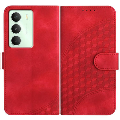 Elephant Head Embossed Phone Leather Case with Lanyard, For Realme C71 India, For Realme 15 5G / 15 Pro 5G, For Realme GT 7 India, For Realme 14 / P3 5G Global, For Realme P3 Ultra 5G, For Realme P3 Pro, For Realme 14 Pro+, For Realme 14 Pro           ...