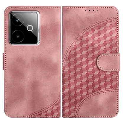 Elephant Head Embossed Phone Leather Case with Lanyard, For Realme C71 India, For Realme 15 5G / 15 Pro 5G, For Realme GT 7 India, For Realme 14 / P3 5G Global, For Realme P3 Ultra 5G, For Realme P3 Pro, For Realme 14 Pro+, For Realme 14 Pro           ...
