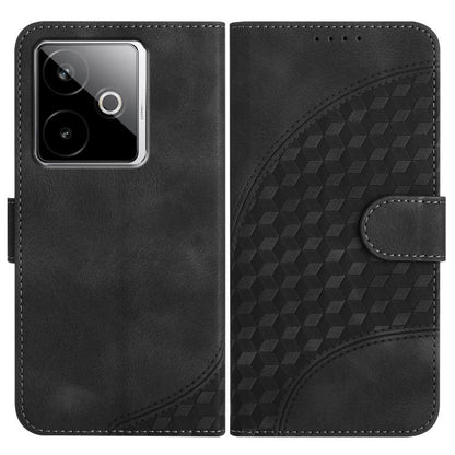 Elephant Head Embossed Phone Leather Case with Lanyard, For Realme C71 India, For Realme 15 5G / 15 Pro 5G, For Realme GT 7 India, For Realme 14 / P3 5G Global, For Realme P3 Ultra 5G, For Realme P3 Pro, For Realme 14 Pro+, For Realme 14 Pro           ...