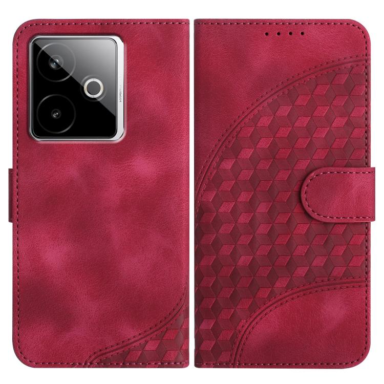 Elephant Head Embossed Phone Leather Case with Lanyard, For Realme C71 India, For Realme 15 5G / 15 Pro 5G, For Realme GT 7 India, For Realme 14 / P3 5G Global, For Realme P3 Ultra 5G, For Realme P3 Pro, For Realme 14 Pro+, For Realme 14 Pro           ...