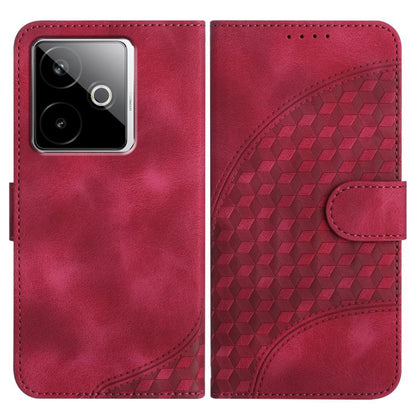 Elephant Head Embossed Phone Leather Case with Lanyard, For Realme C71 India, For Realme 15 5G / 15 Pro 5G, For Realme GT 7 India, For Realme 14 / P3 5G Global, For Realme P3 Ultra 5G, For Realme P3 Pro, For Realme 14 Pro+, For Realme 14 Pro           ...