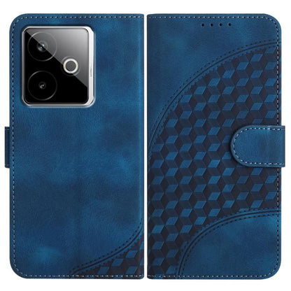 Elephant Head Embossed Phone Leather Case with Lanyard, For Realme C71 India, For Realme 15 5G / 15 Pro 5G, For Realme GT 7 India, For Realme 14 / P3 5G Global, For Realme P3 Ultra 5G, For Realme P3 Pro, For Realme 14 Pro+, For Realme 14 Pro           ...