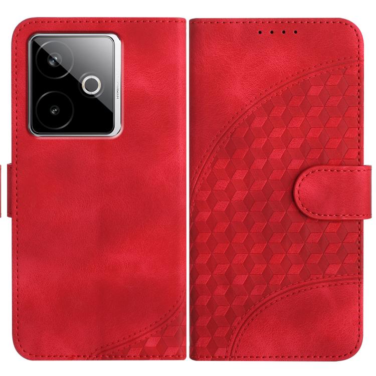 Elephant Head Embossed Phone Leather Case with Lanyard, For Realme C71 India, For Realme 15 5G / 15 Pro 5G, For Realme GT 7 India, For Realme 14 / P3 5G Global, For Realme P3 Ultra 5G, For Realme P3 Pro, For Realme 14 Pro+, For Realme 14 Pro           ...