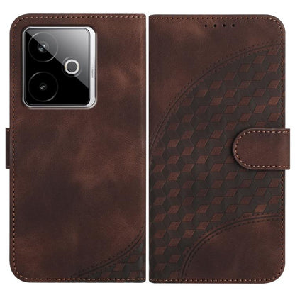 Elephant Head Embossed Phone Leather Case with Lanyard, For Realme C71 India, For Realme 15 5G / 15 Pro 5G, For Realme GT 7 India, For Realme 14 / P3 5G Global, For Realme P3 Ultra 5G, For Realme P3 Pro, For Realme 14 Pro+, For Realme 14 Pro           ...