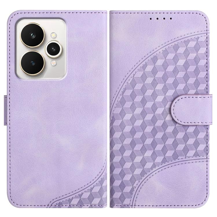 Elephant Head Embossed Phone Leather Case with Lanyard, For Realme C71 India, For Realme 15 5G / 15 Pro 5G, For Realme GT 7 India, For Realme 14 / P3 5G Global, For Realme P3 Ultra 5G, For Realme P3 Pro, For Realme 14 Pro+, For Realme 14 Pro           ...