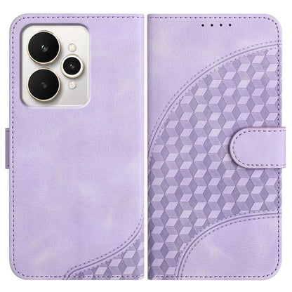 Elephant Head Embossed Phone Leather Case with Lanyard, For Realme C71 India, For Realme 15 5G / 15 Pro 5G, For Realme GT 7 India, For Realme 14 / P3 5G Global, For Realme P3 Ultra 5G, For Realme P3 Pro, For Realme 14 Pro+, For Realme 14 Pro           ...