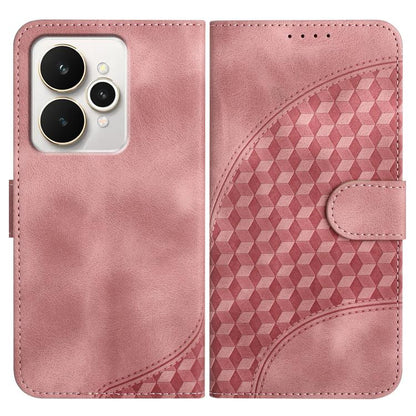 Elephant Head Embossed Phone Leather Case with Lanyard, For Realme C71 India, For Realme 15 5G / 15 Pro 5G, For Realme GT 7 India, For Realme 14 / P3 5G Global, For Realme P3 Ultra 5G, For Realme P3 Pro, For Realme 14 Pro+, For Realme 14 Pro           ...