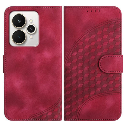 Elephant Head Embossed Phone Leather Case with Lanyard, For Realme C71 India, For Realme 15 5G / 15 Pro 5G, For Realme GT 7 India, For Realme 14 / P3 5G Global, For Realme P3 Ultra 5G, For Realme P3 Pro, For Realme 14 Pro+, For Realme 14 Pro           ...