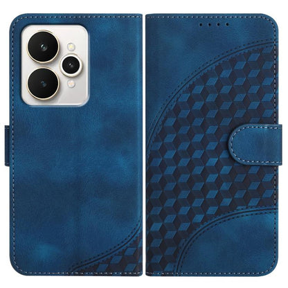 Elephant Head Embossed Phone Leather Case with Lanyard, For Realme C71 India, For Realme 15 5G / 15 Pro 5G, For Realme GT 7 India, For Realme 14 / P3 5G Global, For Realme P3 Ultra 5G, For Realme P3 Pro, For Realme 14 Pro+, For Realme 14 Pro           ...