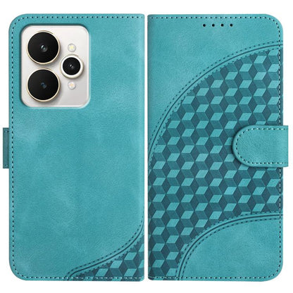Elephant Head Embossed Phone Leather Case with Lanyard, For Realme C71 India, For Realme 15 5G / 15 Pro 5G, For Realme GT 7 India, For Realme 14 / P3 5G Global, For Realme P3 Ultra 5G, For Realme P3 Pro, For Realme 14 Pro+, For Realme 14 Pro           ...