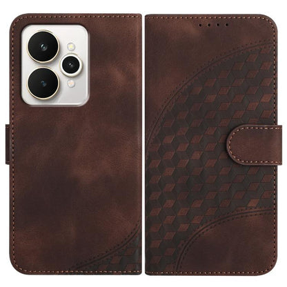 Elephant Head Embossed Phone Leather Case with Lanyard, For Realme C71 India, For Realme 15 5G / 15 Pro 5G, For Realme GT 7 India, For Realme 14 / P3 5G Global, For Realme P3 Ultra 5G, For Realme P3 Pro, For Realme 14 Pro+, For Realme 14 Pro           ...