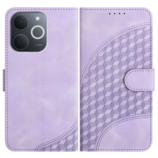 Elephant Head Embossed Phone Leather Case with Lanyard, For Realme C71 India, For Realme 15 5G / 15 Pro 5G, For Realme GT 7 India, For Realme 14 / P3 5G Global, For Realme P3 Ultra 5G, For Realme P3 Pro, For Realme 14 Pro+, For Realme 14 Pro           ...