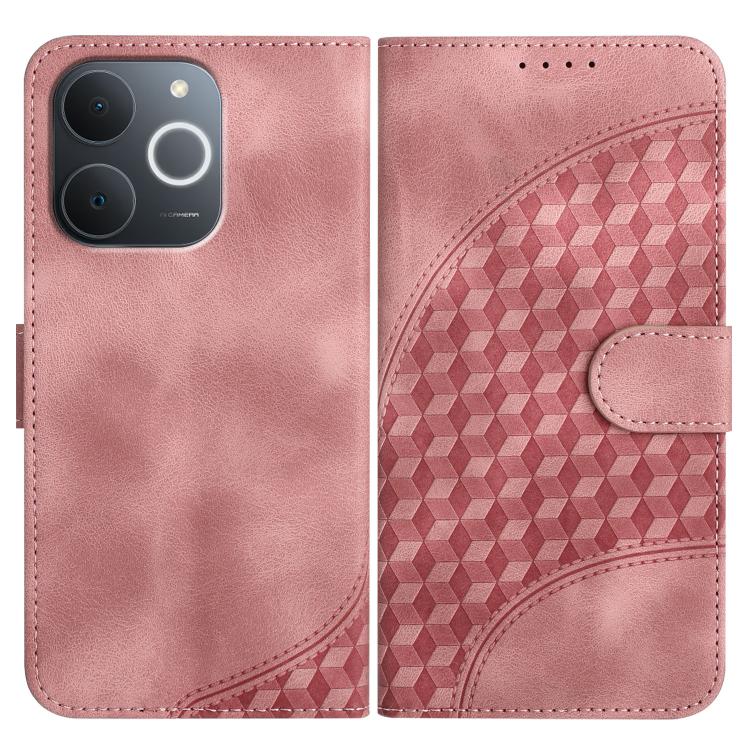 Elephant Head Embossed Phone Leather Case with Lanyard, For Realme C71 India, For Realme 15 5G / 15 Pro 5G, For Realme GT 7 India, For Realme 14 / P3 5G Global, For Realme P3 Ultra 5G, For Realme P3 Pro, For Realme 14 Pro+, For Realme 14 Pro           ...