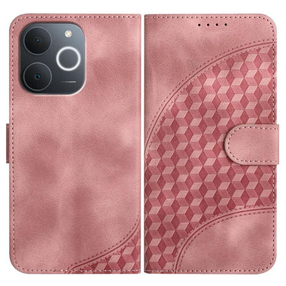 Elephant Head Embossed Phone Leather Case with Lanyard, For Realme C71 India, For Realme 15 5G / 15 Pro 5G, For Realme GT 7 India, For Realme 14 / P3 5G Global, For Realme P3 Ultra 5G, For Realme P3 Pro, For Realme 14 Pro+, For Realme 14 Pro           ...