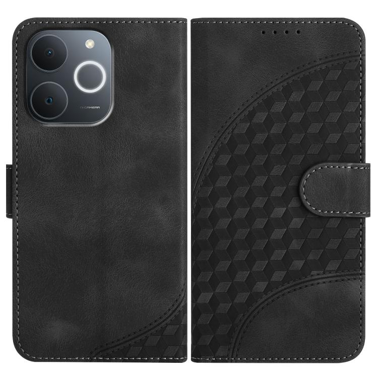 Elephant Head Embossed Phone Leather Case with Lanyard, For Realme C71 India, For Realme 15 5G / 15 Pro 5G, For Realme GT 7 India, For Realme 14 / P3 5G Global, For Realme P3 Ultra 5G, For Realme P3 Pro, For Realme 14 Pro+, For Realme 14 Pro           ...