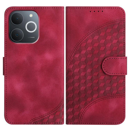 Elephant Head Embossed Phone Leather Case with Lanyard, For Realme C71 India, For Realme 15 5G / 15 Pro 5G, For Realme GT 7 India, For Realme 14 / P3 5G Global, For Realme P3 Ultra 5G, For Realme P3 Pro, For Realme 14 Pro+, For Realme 14 Pro           ...