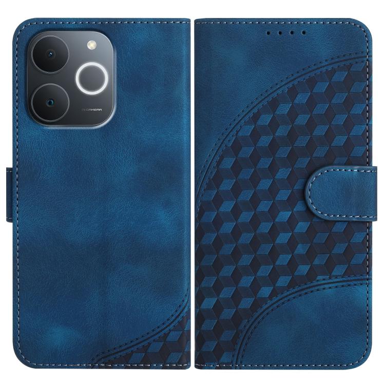 Elephant Head Embossed Phone Leather Case with Lanyard, For Realme C71 India, For Realme 15 5G / 15 Pro 5G, For Realme GT 7 India, For Realme 14 / P3 5G Global, For Realme P3 Ultra 5G, For Realme P3 Pro, For Realme 14 Pro+, For Realme 14 Pro           ...